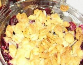 103 Crumble Aux Fruits Rouges Une Petite Faim