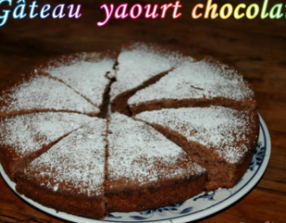 Recette Gateau Yaourt Au Chocolat Maison 750g