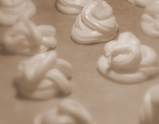Recette Les Meringues Maison En Video