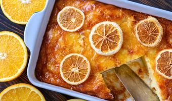 François-Régis Gaudry partage la recette du Portokalopita, un dessert grec à base d’orange et de pâte filo absolument délicieux