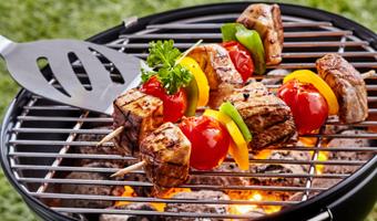 Brochettes au bbq : viande, poisson et bien plus encore