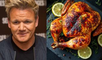 L'astuce de Gordon Ramsay pour faire cuire la dinde de Noël comme un chef !