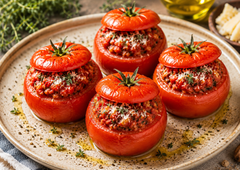 Bluffez vos invités : la recette de tomates farcies sans viande et sans four (aussi gourmande que l'originale !)