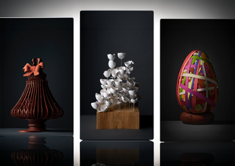 Exposition gratuite à Paris : 94 artistes célèbrent l'œuf lors de l'événement Eggxtraordinaire