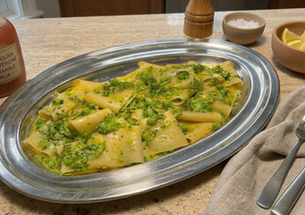 "Simple, efficace et qui sent le printemps" : Stéphanie Le Quellec dévoile sa recette fétiche de pâtes