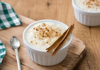 Seulement 5 ingrédients : voici la recette du riz au lait ultra-crémeux de Christophe Michalak