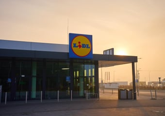 Incroyable mais vrai, l’enseigne Lidl ouvre son premier pub