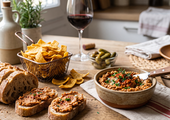 Oubliez le thon : ces incroyables rillettes de chorizo maison vont enflammer vos apéros d'été