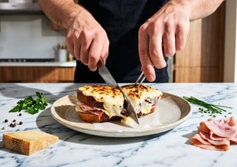 Croque-monsieur : la vraie recette de chef pour un résultat comme au bistrot