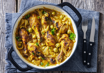 "C’est l’un de mes plats préférés" : cet ancien gagnant de Top Chef partage sa recette fétiche de poulet