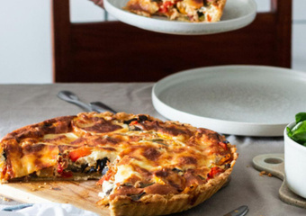 Comment récolter une pluie de compliments avec cette simple tarte aux légumes de grand-mère