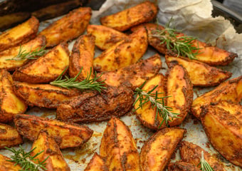 Les cuisiniers sont unanimes : pour obtenir des pommes de terre au four bien dorées, n’ajoutez pas d’huile, mais cet ingrédient