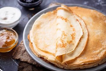 Comment réchauffer les crêpes pour les garder moelleuses ?