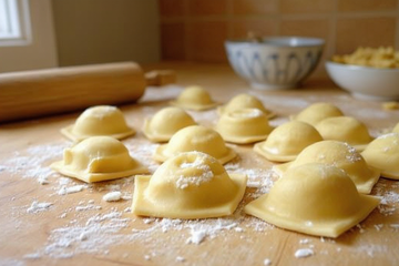 Raviolis maison