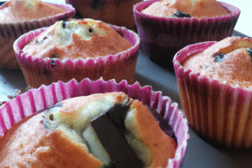 Muffins fondants