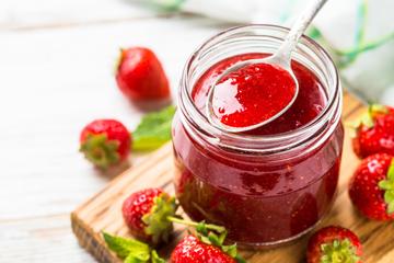 Confiture de fraises maison