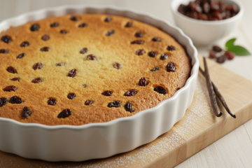 Gâteau de semoule au Companion