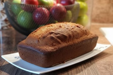 Pain d'épices au miel maison