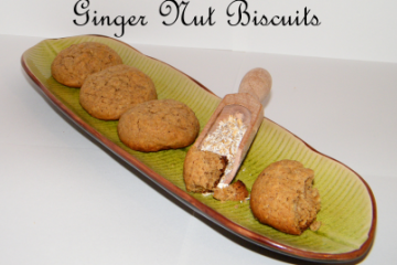 Ginger nut biscuits