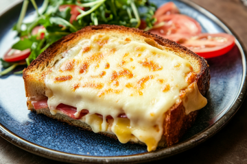 Croque-Monsieur façon brasserie