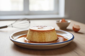 Crème renversée au Companion