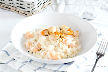5 idées pour donner un air de fête à son risotto