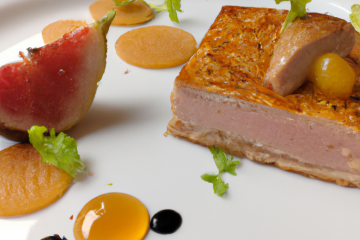 Foie gras au pamplemousse