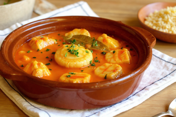 Lotte à l'Armoricaine