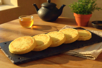 Galette de semoule fine ou Harcha