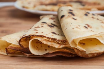 Chandeleur : Pour éviter que vos crêpes deviennent collantes ou trop sèches le lendemain, voici comment bien les conserver
