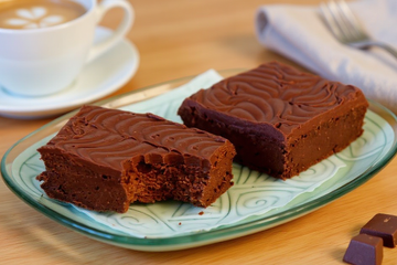 Gâteau au chocolat et mascarpone de Cyril Lignac