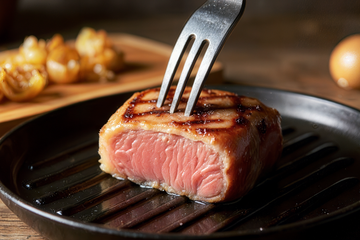 Collier d'agneau grillé