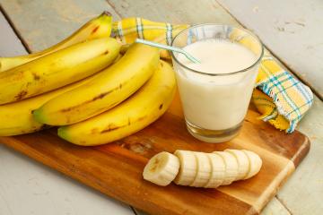 Milkshake à la banane