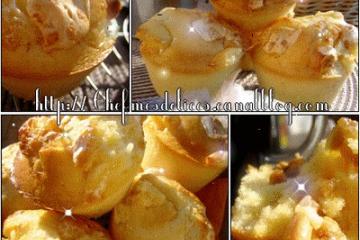 Muffins aux petits pois - Recette Cake Factory
