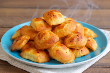 Madeleines au chorizo