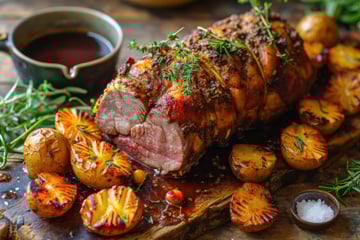 Menu de Pâques 2025 : entrée, plat, dessert, voici notre repas rapide à préparer !