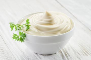 Mayonnaise diététique