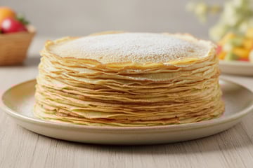 Crêpes pour famille nombreuse