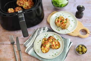 Pommes de terre farcies au Air Fryer