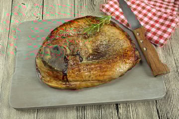 Rouelle de porc à la plancha