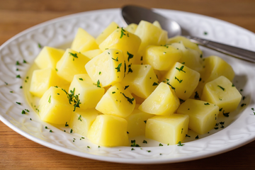 Pommes de terre vapeur maison