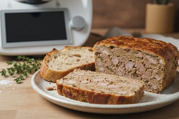 Terrine de faisan au thermomix