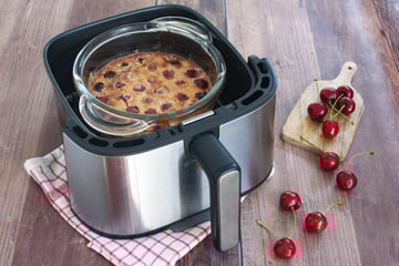 Clafoutis aux cerises au Air Fryer