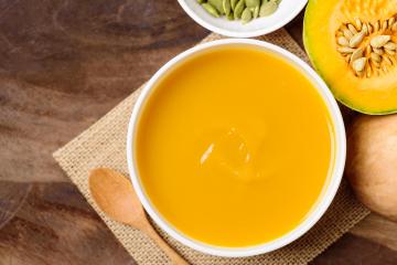 Super soupe de courge butternut