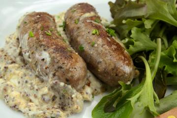 Andouillette au barbecue