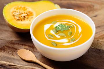 Soupe onctueuse de Butternut