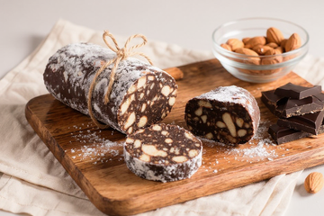 Saucisson au chocolat facile