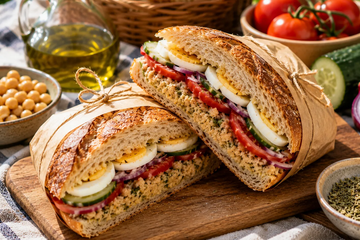 Pique-nique économique : ce sandwich complet à moins de 2 euros par personne qui va vous faire oublier le jambon-beurre