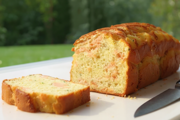 Cake au saumon fumé