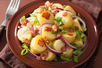 Recette Salade Au Lard